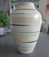 Mid Century Vase Bay Keramik 576-30, West-Germany 60er Jahre