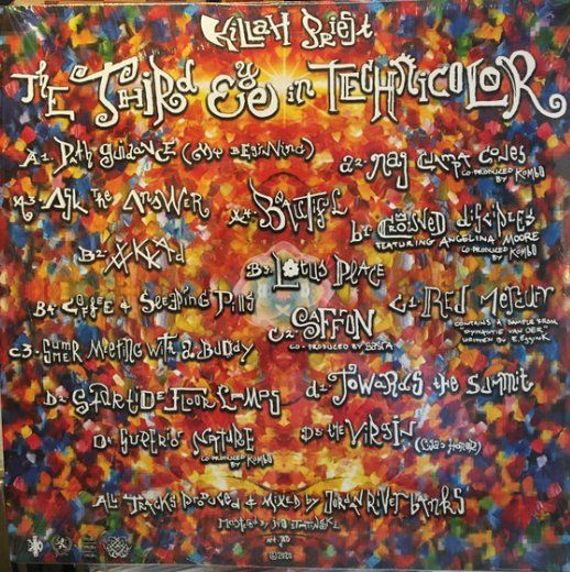 Vinyle Killah Priest Jordan River Banks The Third Eye (Neu und