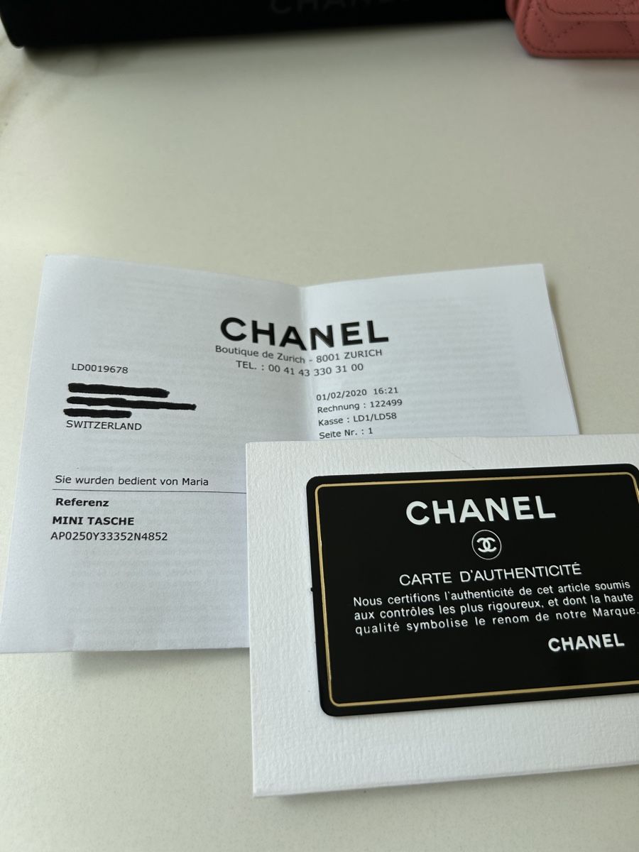 Chanel Borse da donna: Chanel Wallet on Chain, Pink Caviar – Nuovo (secondo la descrizione) da Pfeffingen venduto da Eva_GoVintage 6