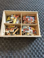 Wooden Vehicle Puzzles - 4 Sets - Fun for kids!