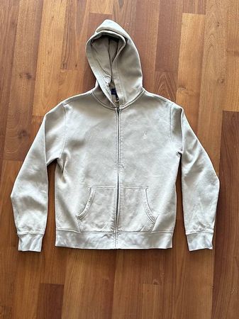 Polo Ralph Lauren Kapuzenjacke beige, Grösse L (14-16)