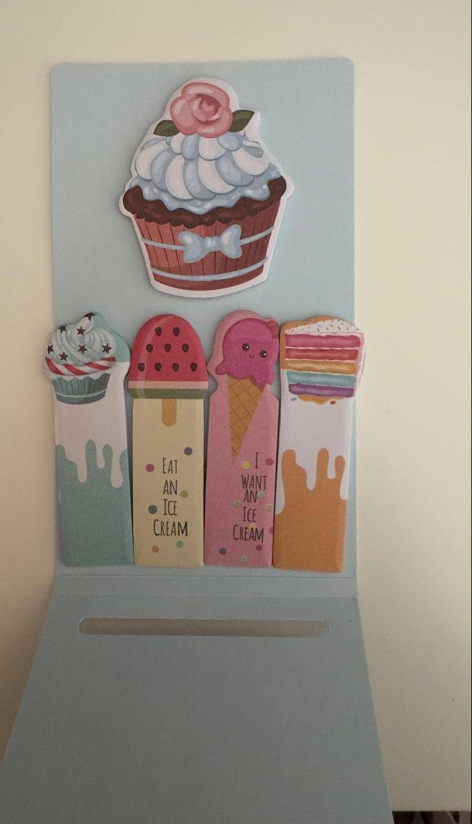 Autocollants: Cupcake Haftnotizen | NEU! – Neuf avec emballage d'origine à Sins par sum_lv6d 1