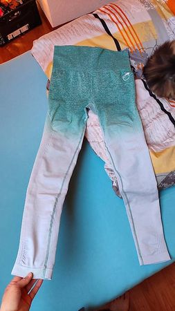 Nahtlose Sport Leggings Grösse M Oceansapart