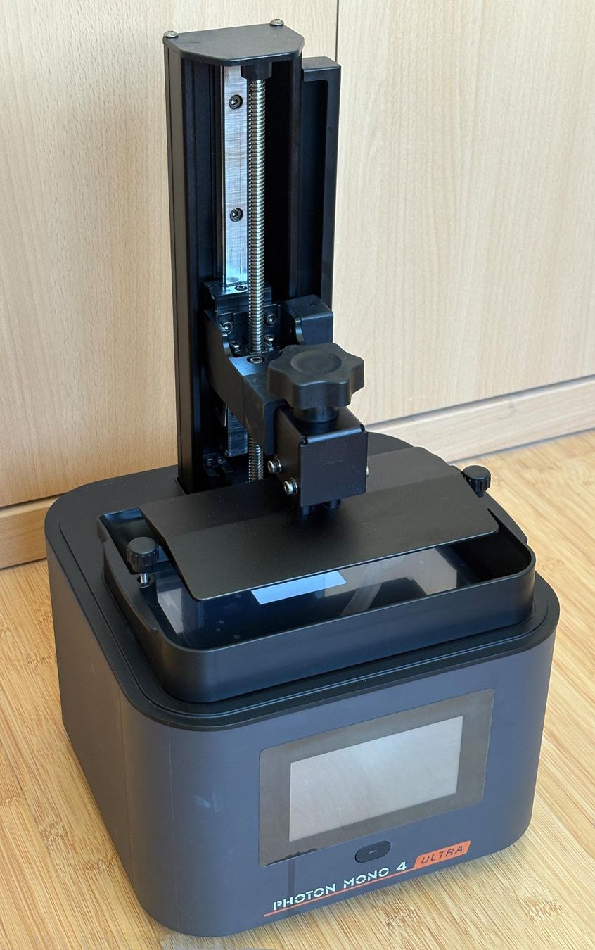 Anycubic Stampanti 3D: Anycubic Mono 4 Ultra 3D-Drucker – Usato da Frick venduto da TOMAPO 6