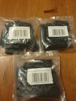 Terrassenendclips 30 Stk. Schwarz Inkl. Schrauben, Neu!