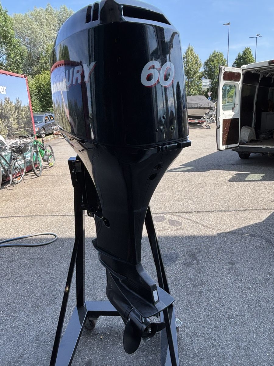 Mercury Motori: Aussenbordmotor Mercury 60 ps ab 1.- – Usato da Lengnau BE venduto da riz007 3