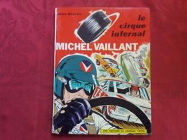 Michel Vaillant no 15 (le cirque infernal) E.O 1969