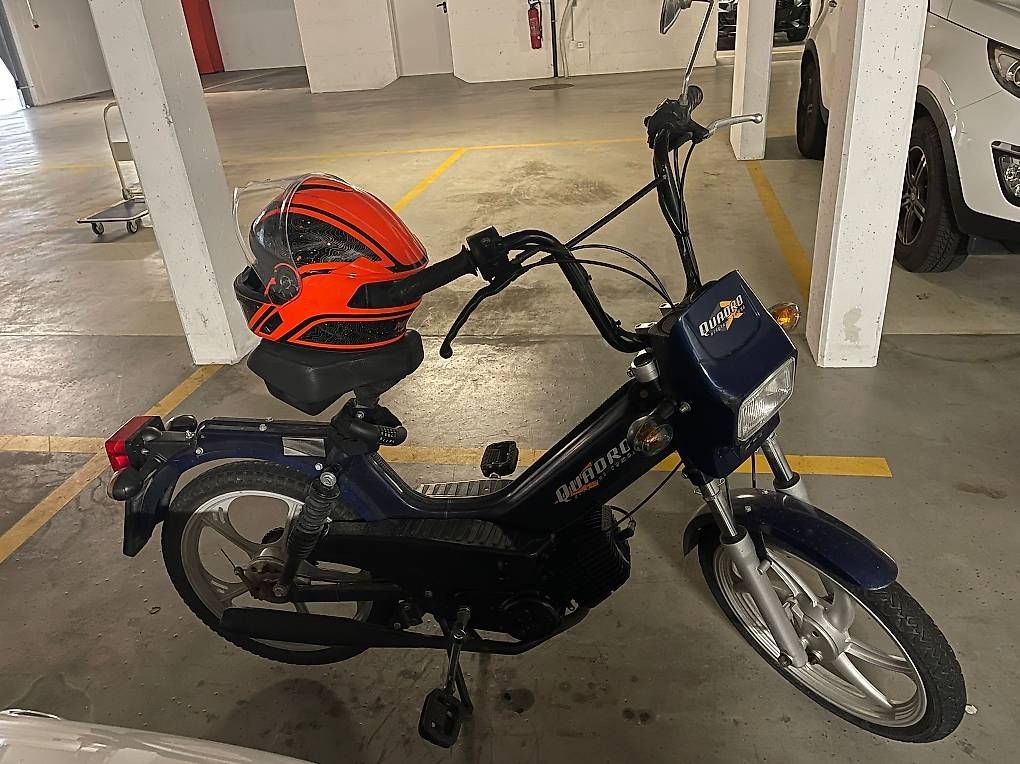 Ciclomotori: Vélomoteur TOMOS Quadro – Usato da Echallens venduto da mti_d7pq 2