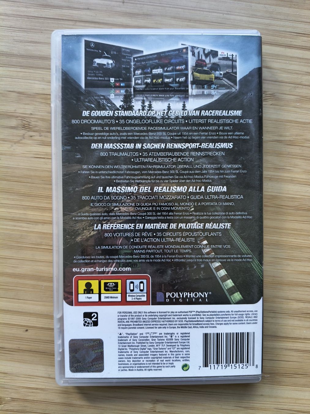 Giochi: Gran Turismo (PSP) – Usato da Riedholz venduto da ste_96cd 1