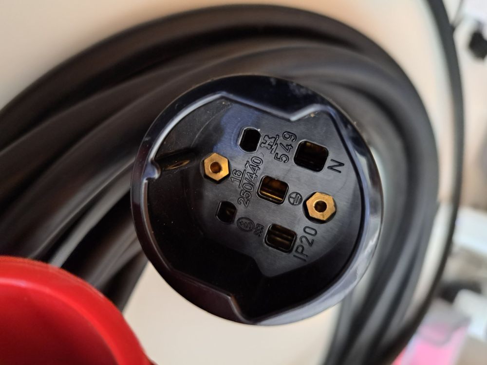 Motorschutzschalter 400V 3-Phasig Mit CEE-Stecker - Notausschalter Mit IP54 Schutz Für Industrie