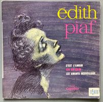 EDITH PIAF - LES AMANTS MERVEILLEUX