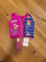 Schwimmweste Kinder Meerjungfrau pink, 11-18 kg