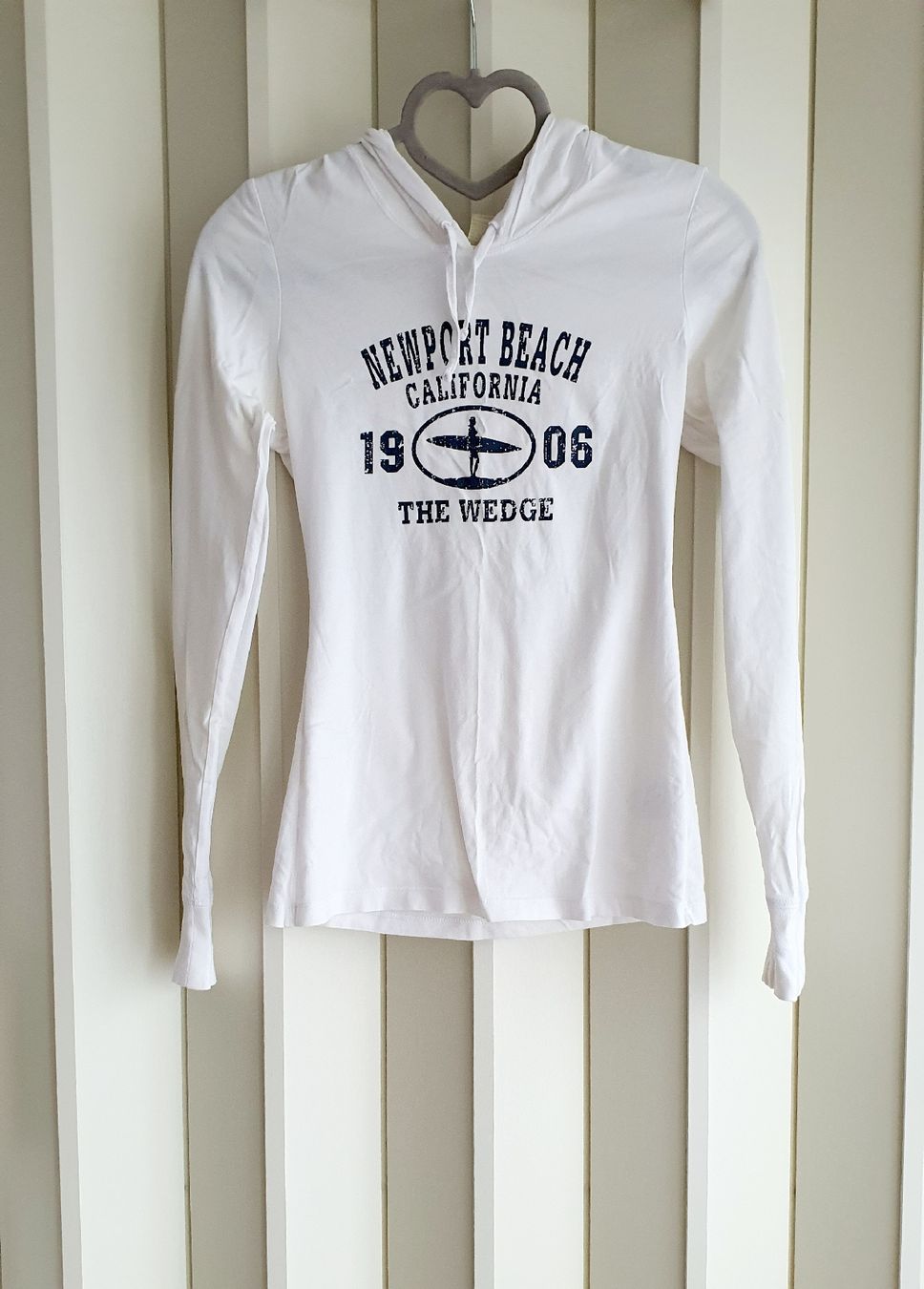 T-shirt: Damen Langarmshirt California Gr.S – Usato da Wädenswil venduto da sos_6vlx