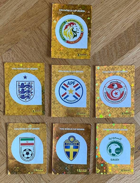 Panini Carte collezionabili: 7 Panini Sticker Wappen – Usato da Gossau ZH venduto da CH777