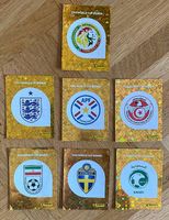 7 Panini Sticker Wappen