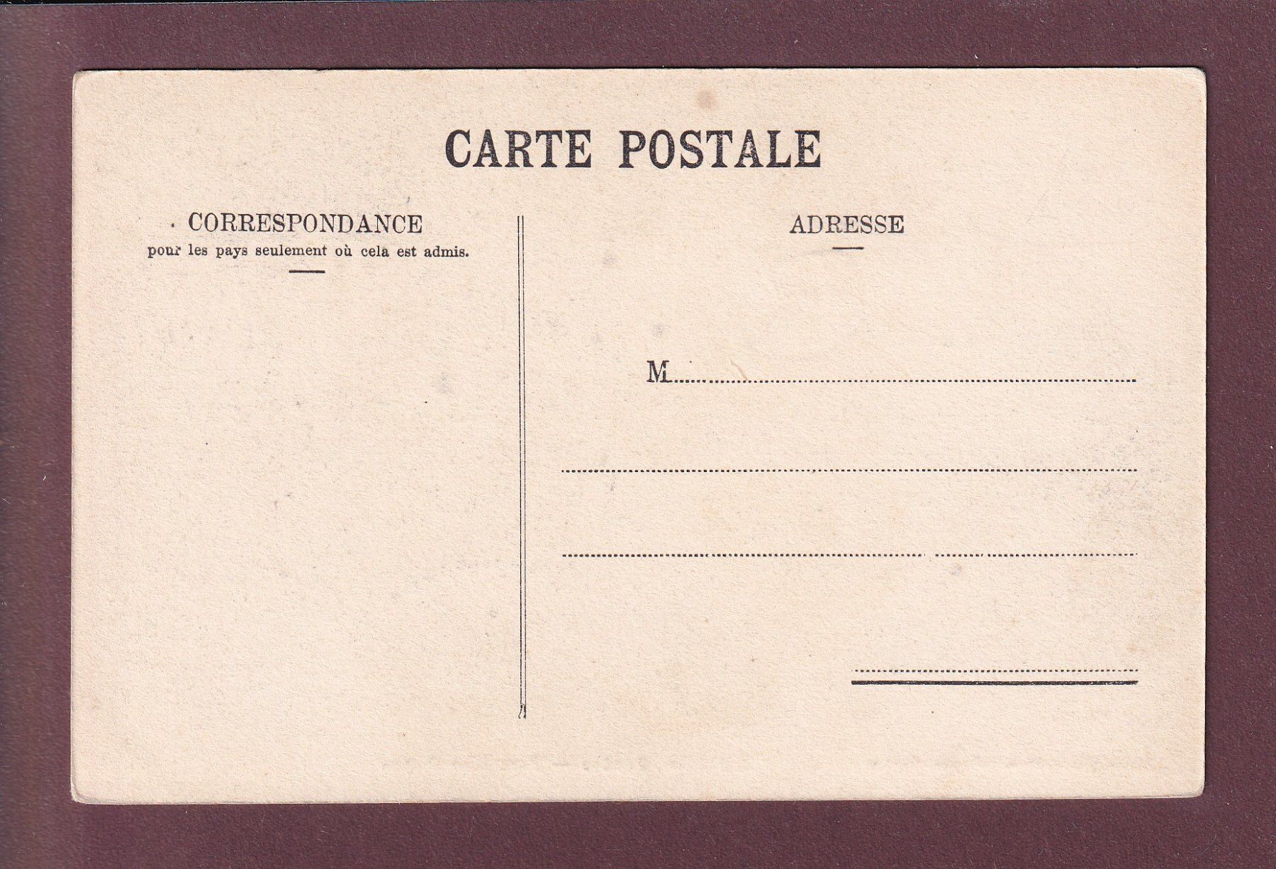Ansichtskarten: GENEVE - Parc Mon Repos – Gebraucht aus Pully von nicecards 1