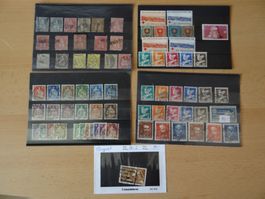 Interessantes Steckkartenlot ab sitzende Helvetia ab CHF 1.-