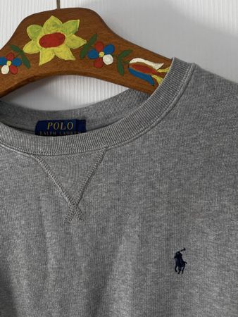 Polo Ralph Lauren Pullover, Grau, Grösse fit S, Top Zustand!