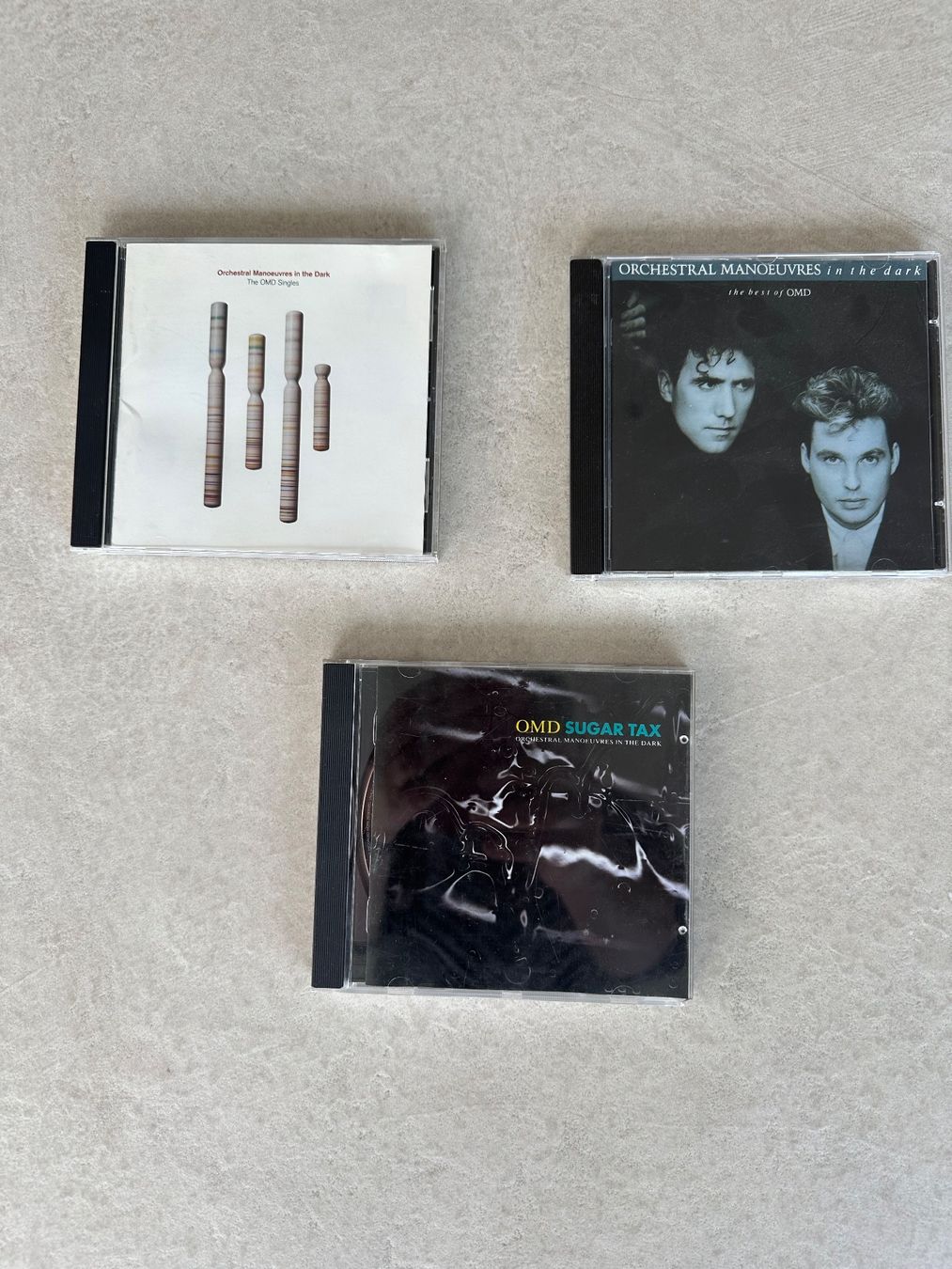 CDs: 3 CDs OMD – Gebraucht aus Unterterzen von mor_nv9n