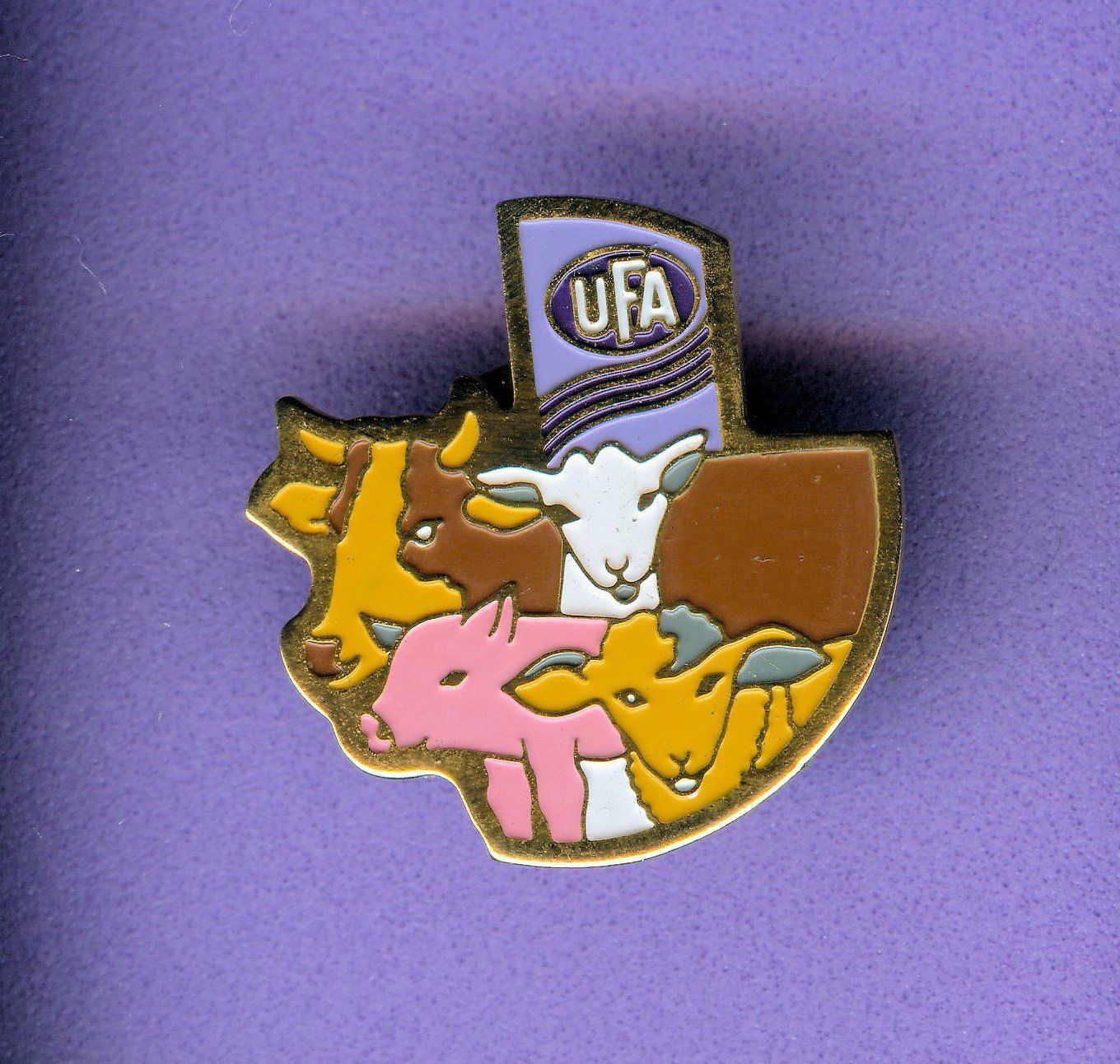 Placchette & Badge: UFa  Vieh Futter – Usato da Winterthur venduto da Sammleroase