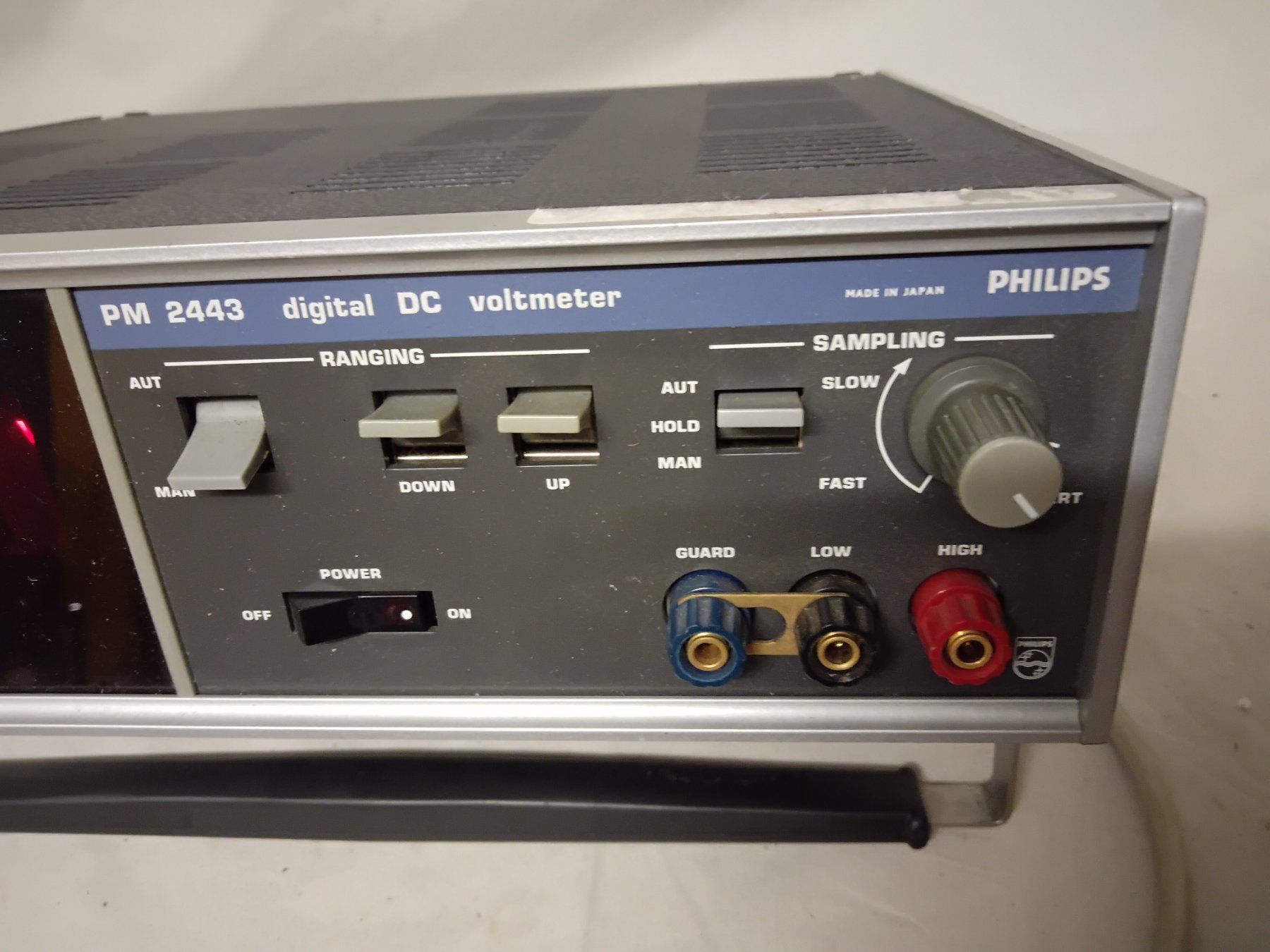 Philips Misurare: Voltmeter mit Nixie Röhren – Usato da Nuglar venduto da lampa-radio 5