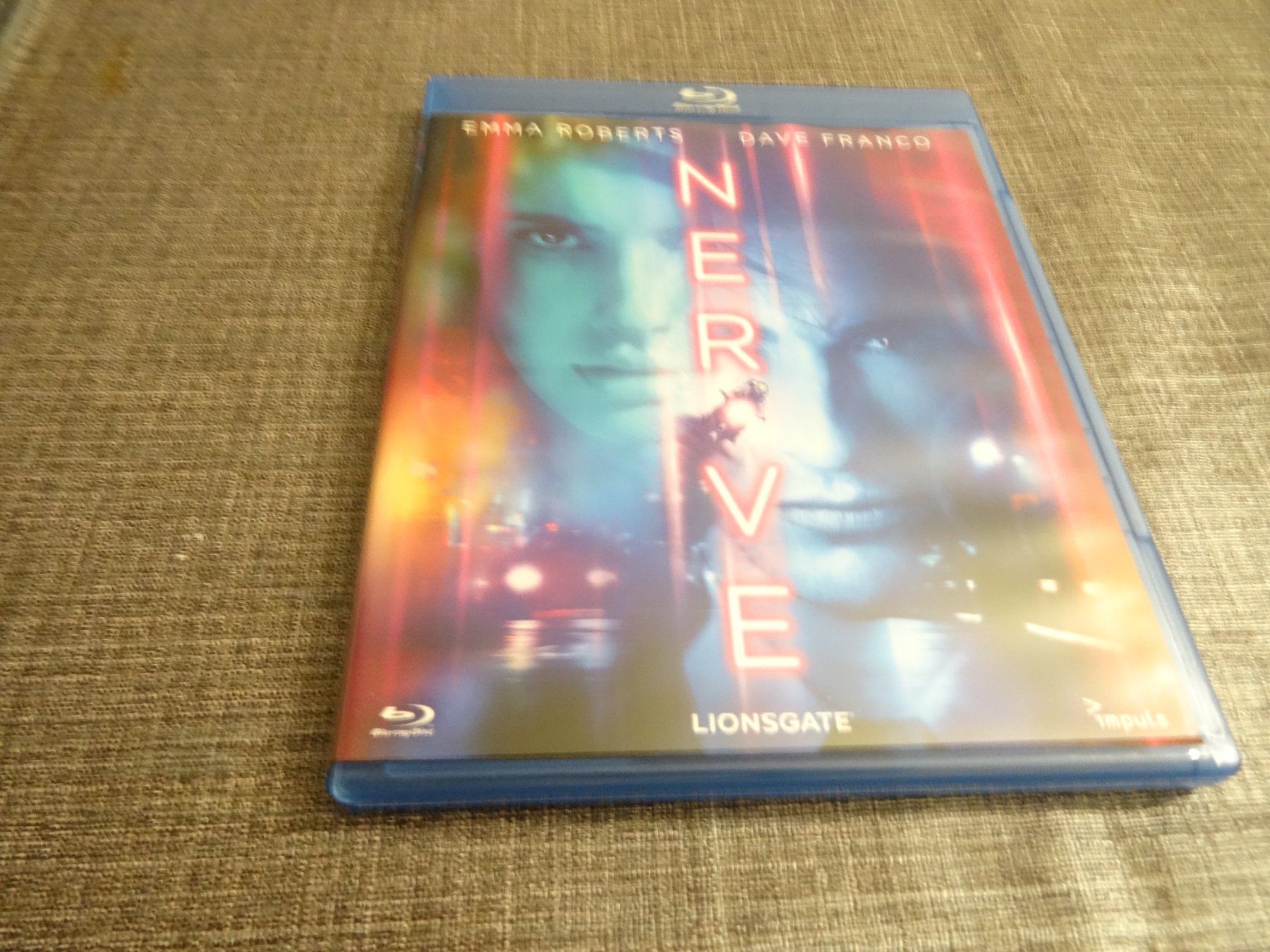 Alle DVDs: Blu-ray Nerve – Gebraucht aus Olten von Disc-Verkauf