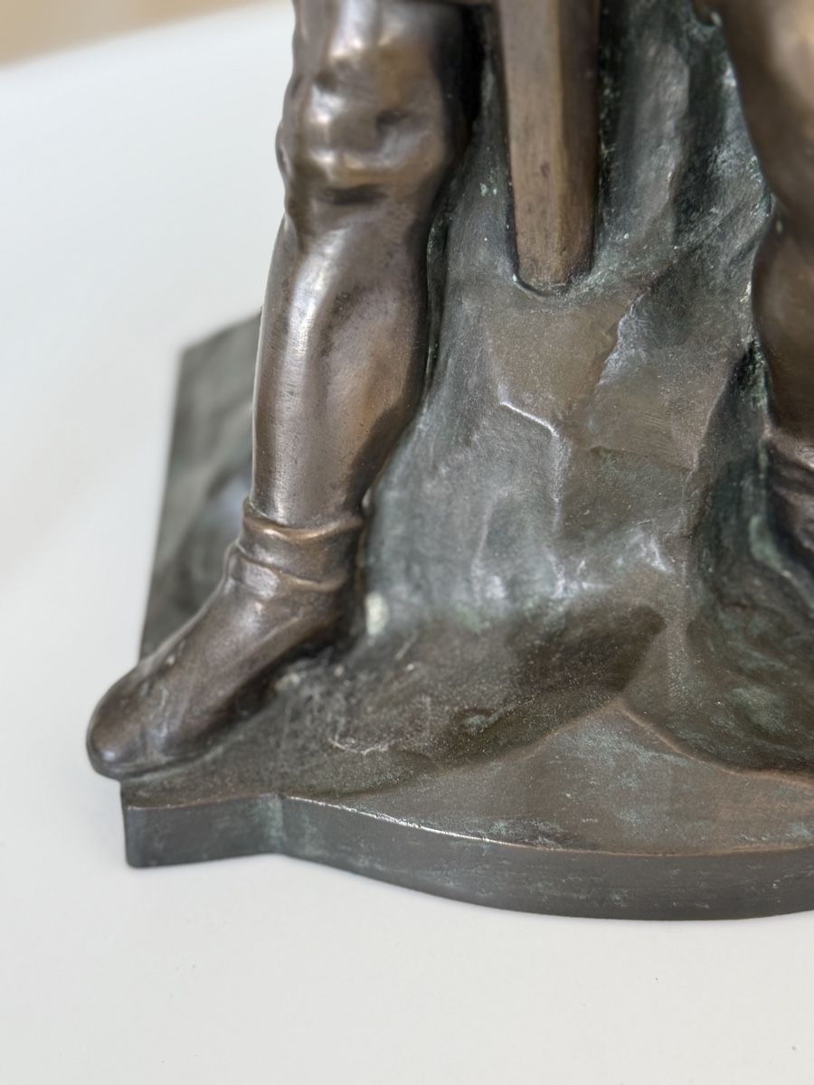 Skulpturen & Statuen: Skulptur Schweizer Wehrmann / Soldat – Gebraucht aus Zürich von Geniuss 3