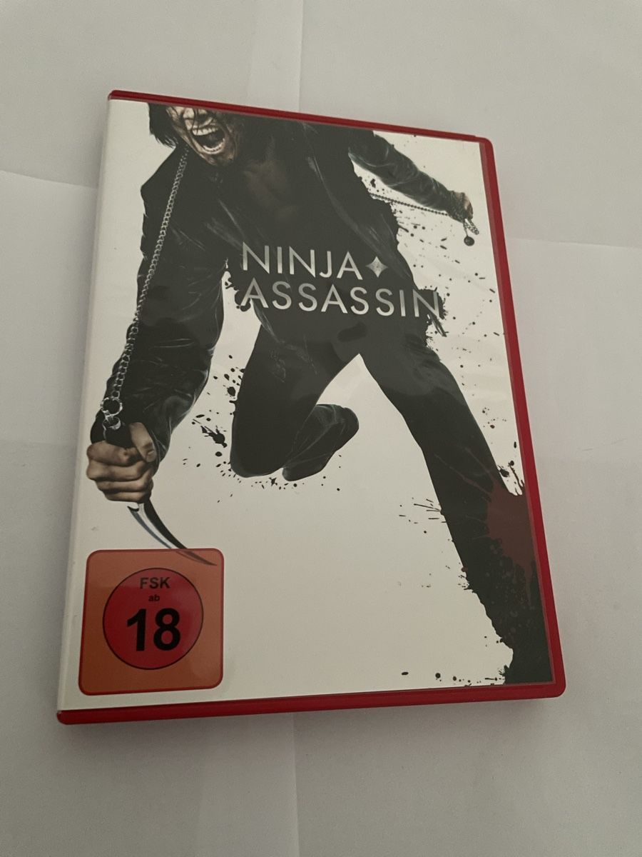 Tutti i DVDs: Ninja Assassin – Usato da Winterthur venduto da Cobraforce