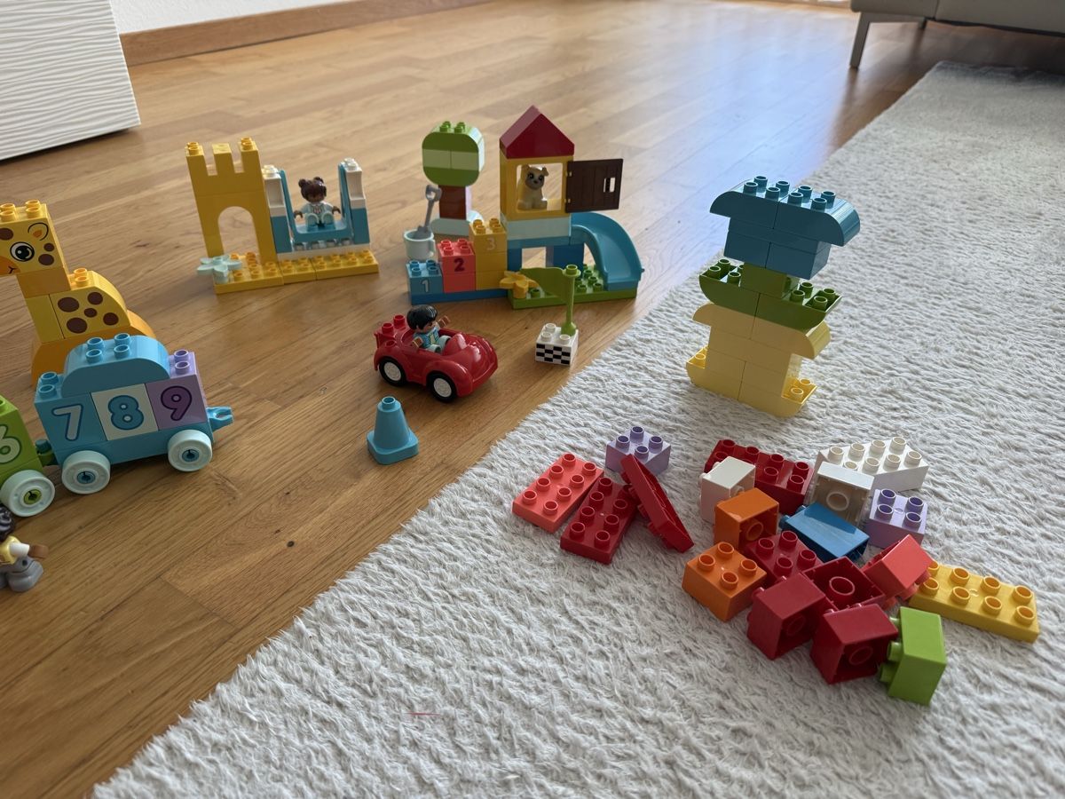 Lego Jouets: Duplo lego 3 sets – D'occasion à Luterbach par uhrmacherin89 3