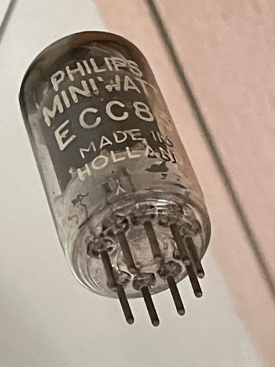 Philips Radios: ECC83 Philips  – D'occasion à Oftringen par Jradioman 2