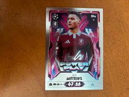 Sammelkarte Ollie Watkins Topps Power Play