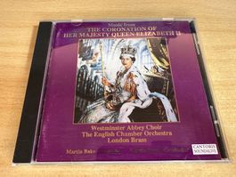 L8 Music From The Coronation Her Majesty Queen Elizabeth II