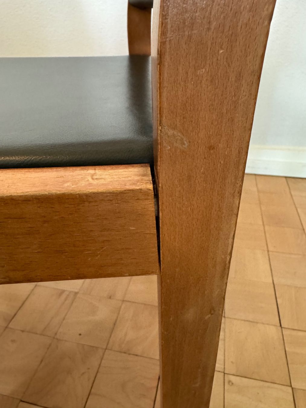 Horgen Glarus Sedie: 6 Stühle von Horgen Glarus – Usato da Zürich venduto da Greg79 4