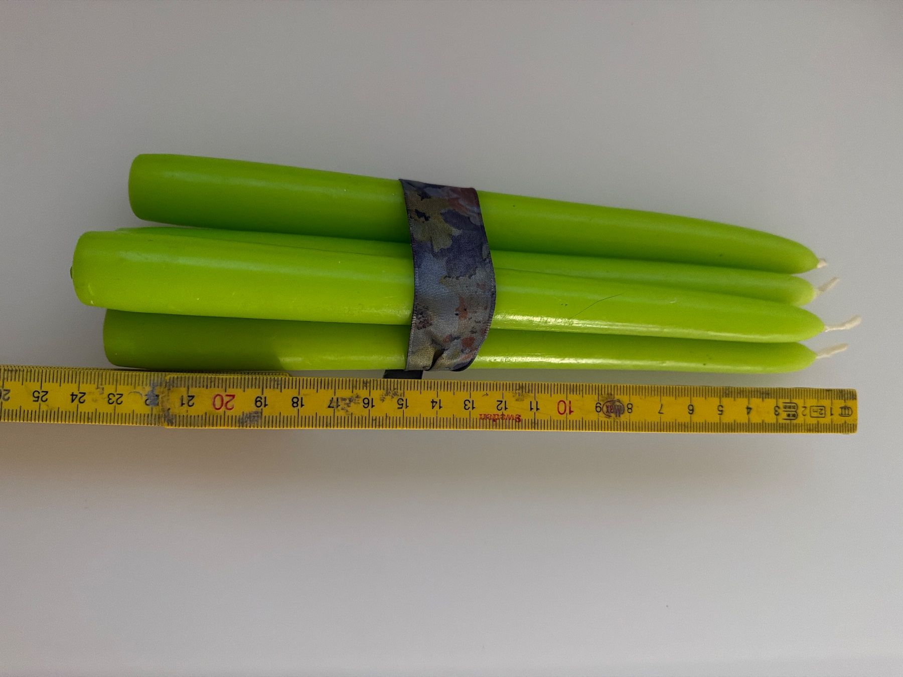 Candele: Kerzen Set Grün, neu, Deko, 4 Stk. – Usato da Bülach venduto da Jackybabue 2