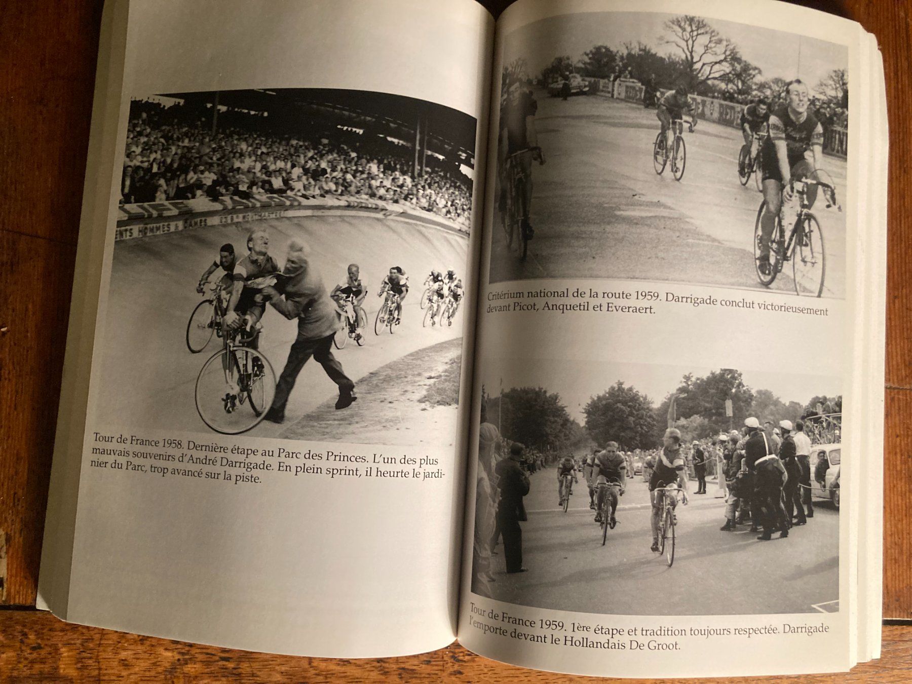 Libri: Cyclisme: André Darrigade, La Véridique Histoire. – Usato da La Chaux-de-Fonds venduto da vot_7759 3