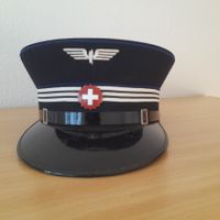 Casquette ferroviaire