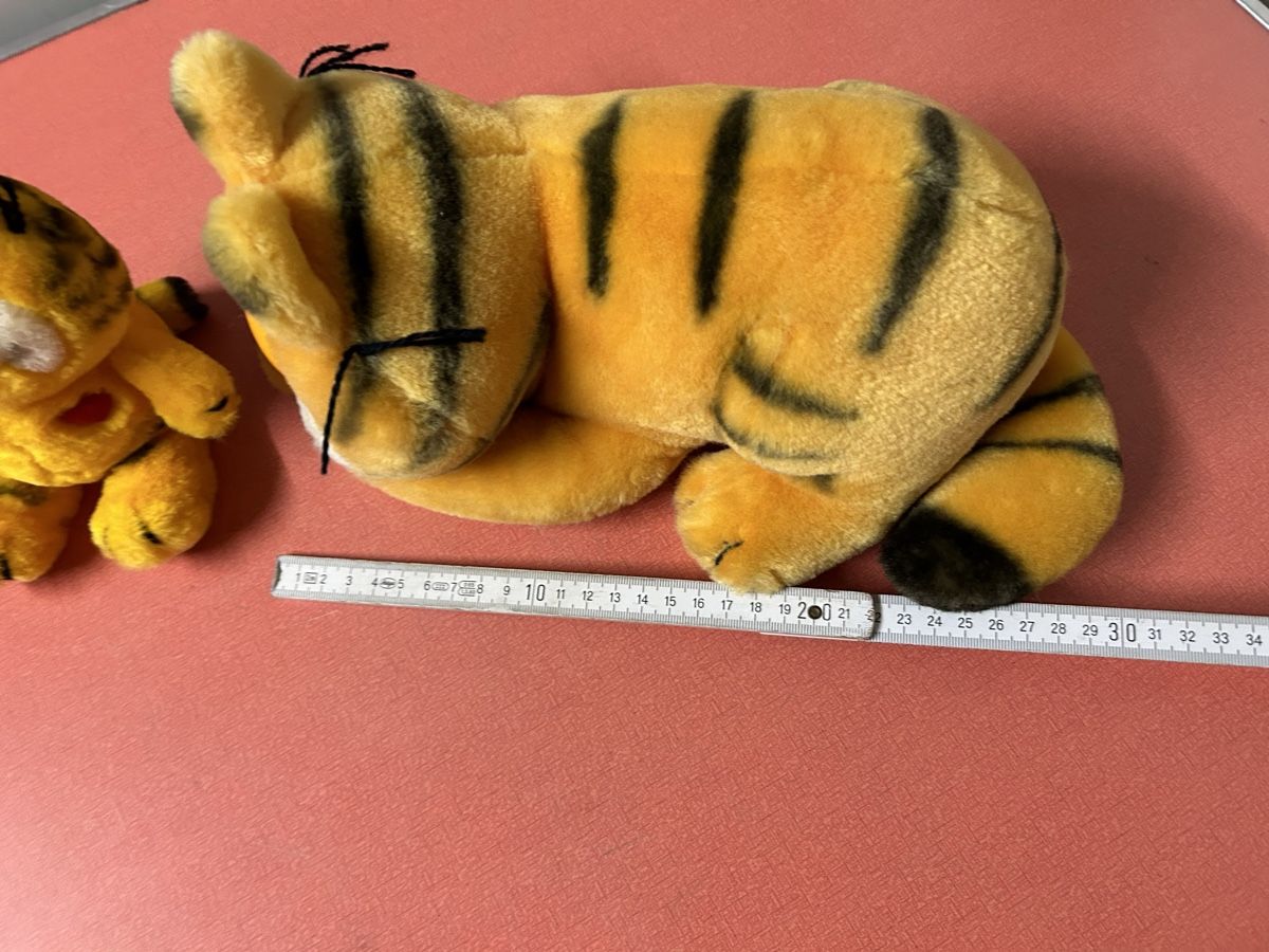 Giocattoli: Garfield Plüschtiere 2 Stück Zustand gut – Usato da Lanzenhäusern venduto da vic63 7