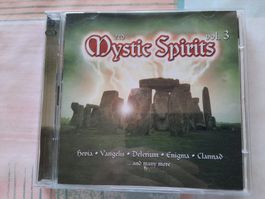 CD Mystic Spirits Compilation 2 Cds
