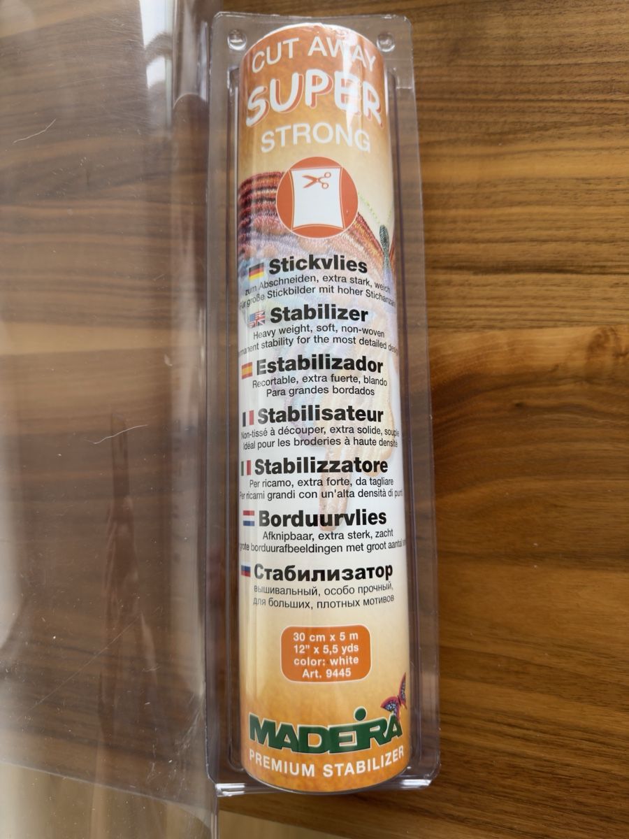 Brother Stickrahmen: Brother Stickmodul Set inkl. 2 Rahmen & Stickvlies – Gebraucht aus Merenschwand von stardust.12 8