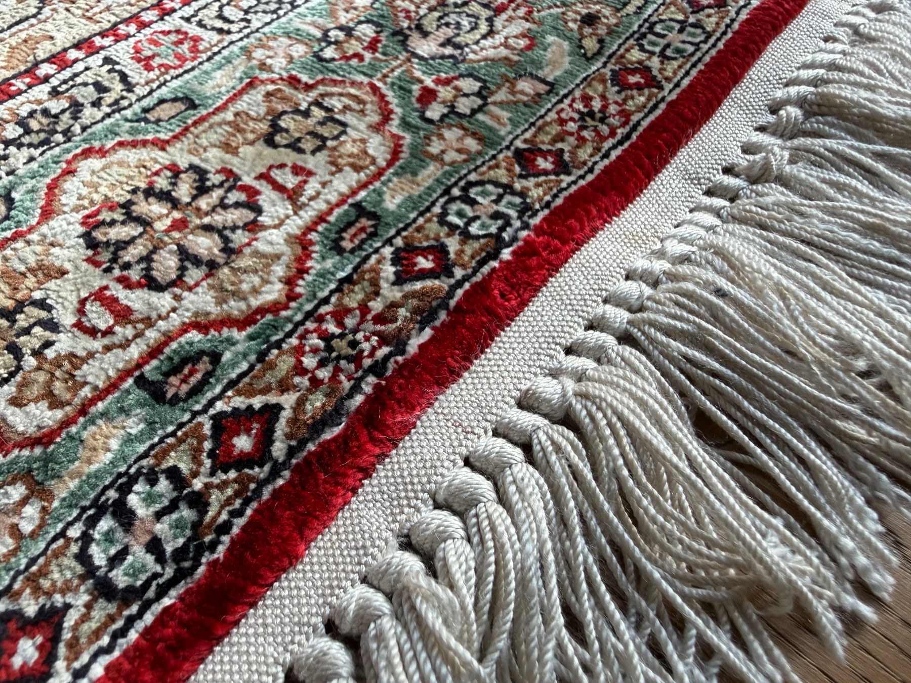 Tappeti: China Seidenteppich - 100% handgeknüpft – Nuovo (secondo la descrizione) da Bennau venduto da Mayer_Carpets 1