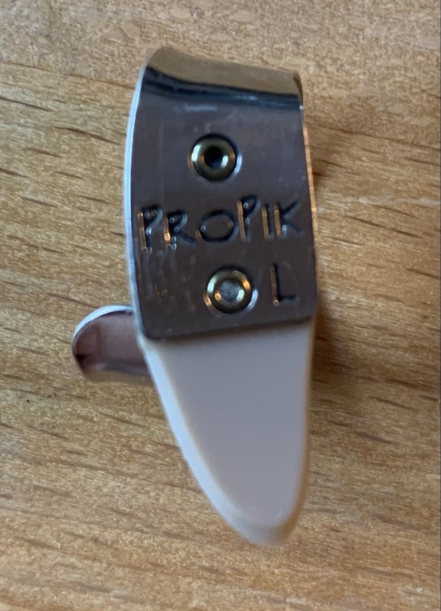 Strumenti musicali: Banjo Thumbpick ProPik SuperTone L – Usato da Auenstein venduto da Stevezee 3