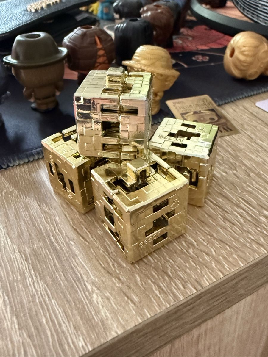 Figurines: Gold blocks Minecraft Kinder Joy – Neuf (Voir description) à Beromünster par fia_rty7 1