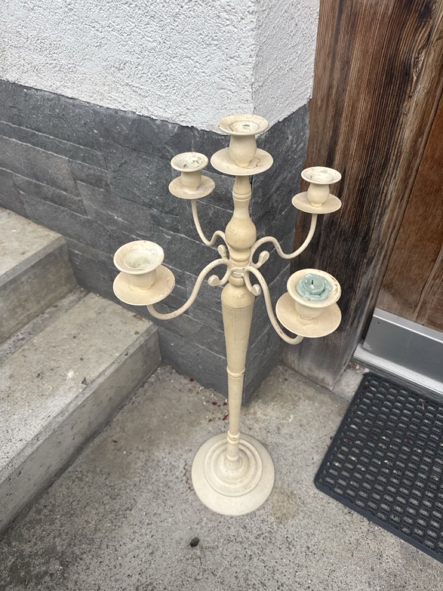 Kerzenständer: Kerzenständer  – Gebraucht aus Matten(St.Stephan) von ren_r8tw