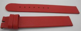 16 mm Uhrenarmband rot, Nr. 82a