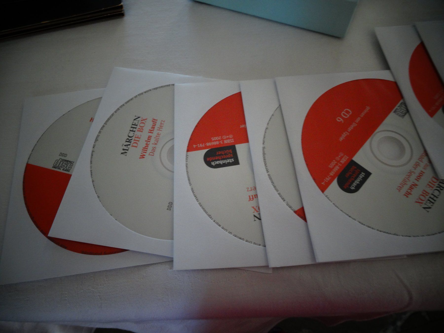 Hörbücher: Märchen Box Sprechende Bücher 10 CD – Gebraucht aus Neerach von jenny062 3