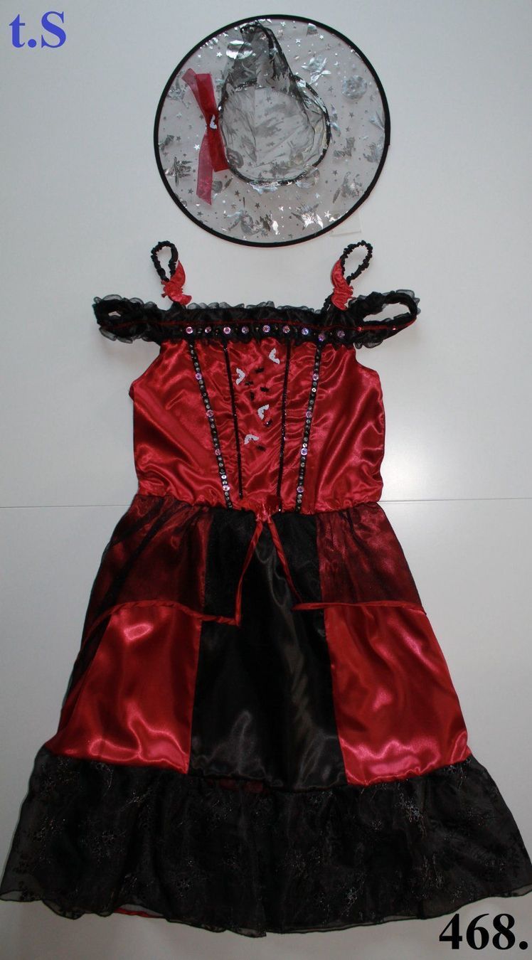 Costumi: Costume sorcière / Hexe t. S – Usato da Peseux venduto da Gilloss