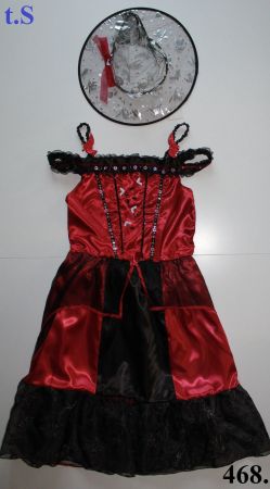 Costume sorcière / Hexe t. S