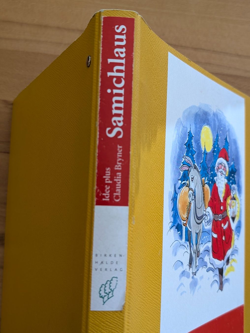 Ordner: Ordner Idee plus Samichlaus Claudia Bryner – Gebraucht aus Weite von Nur63 7