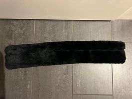 Echtes Lammfell, Gurtschoner 80cm