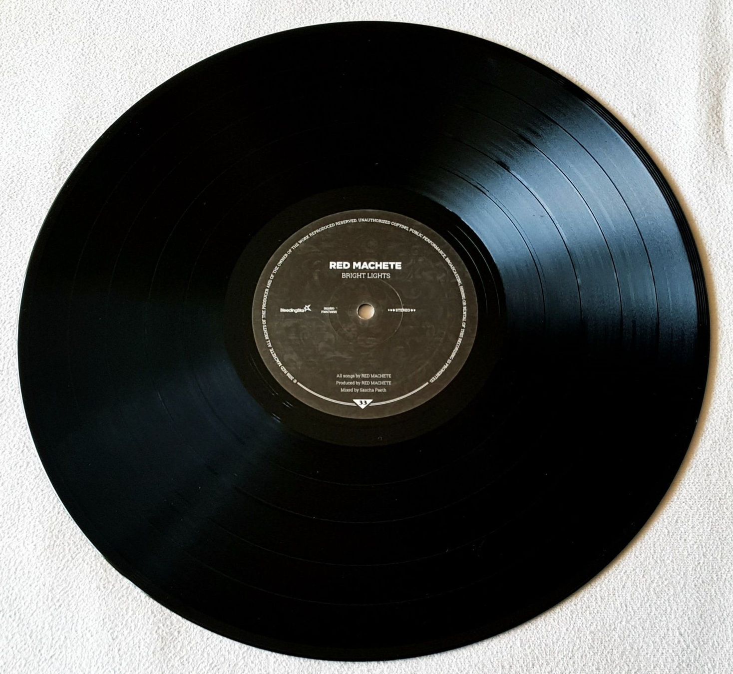 Vinyles: Red Machete - Bright Lights - LP - 2016 - First Press – D'occasion à Uster par Zardodel 2